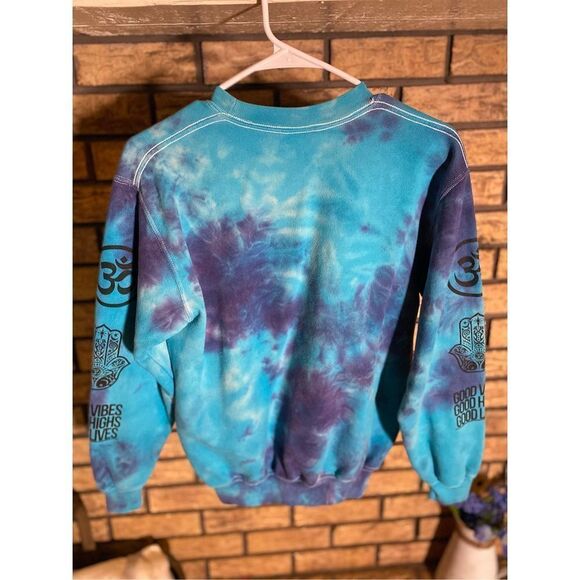 Good Vibe Fruit‎ Of The Loom Pullover Sweater - Picture 2 of 5